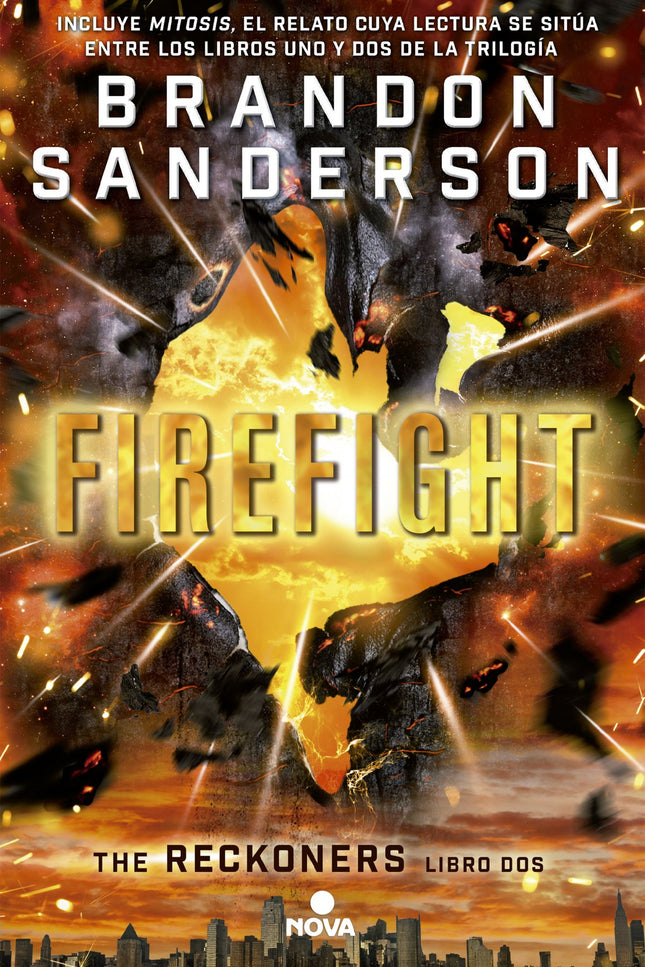 Libro Firefight: Con ocho millones de seguidores en todo el mundo, Brandon Sanderson es el autor de fantasía que más lec