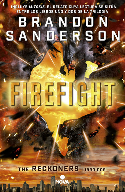 Libro Firefight: Con ocho millones de seguidores en todo el mundo, Brandon Sanderson es el autor de fantasía que más lec