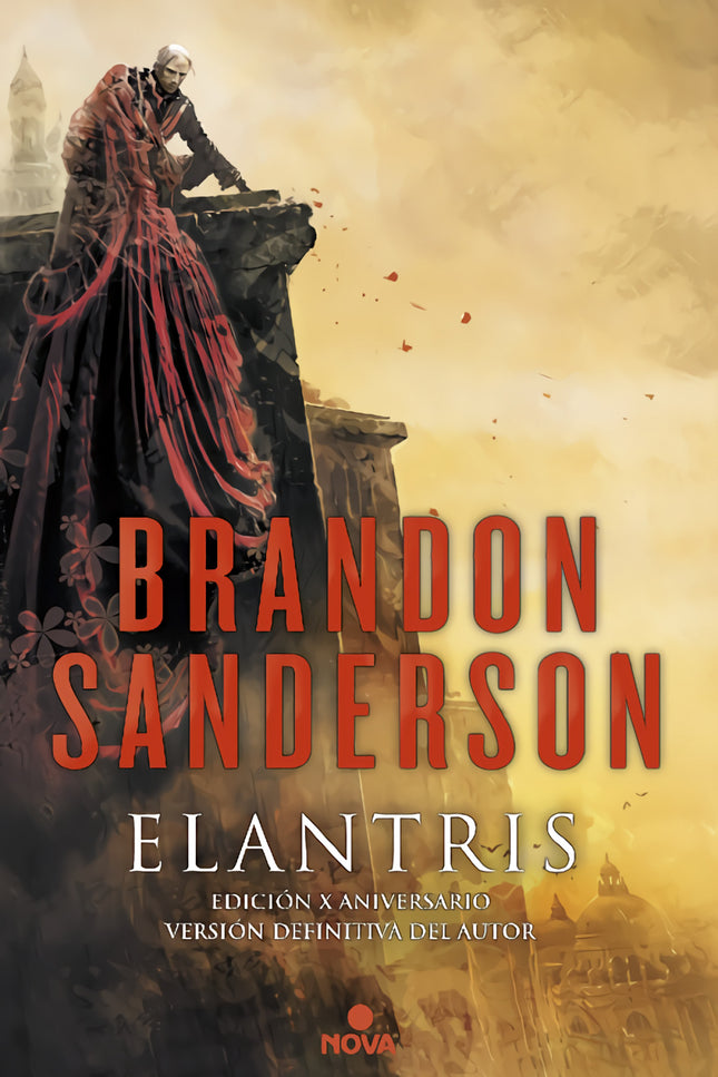 Libro Elantris: Una novela imprescindible para los amantes de la fantasía épica. Por el consagrado autor del género Bran