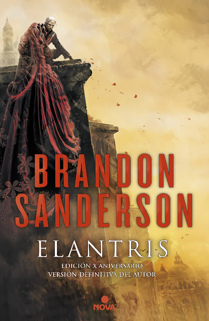 Libro Elantris: Una novela imprescindible para los amantes de la fantasía épica. Por el consagrado autor del género Bran