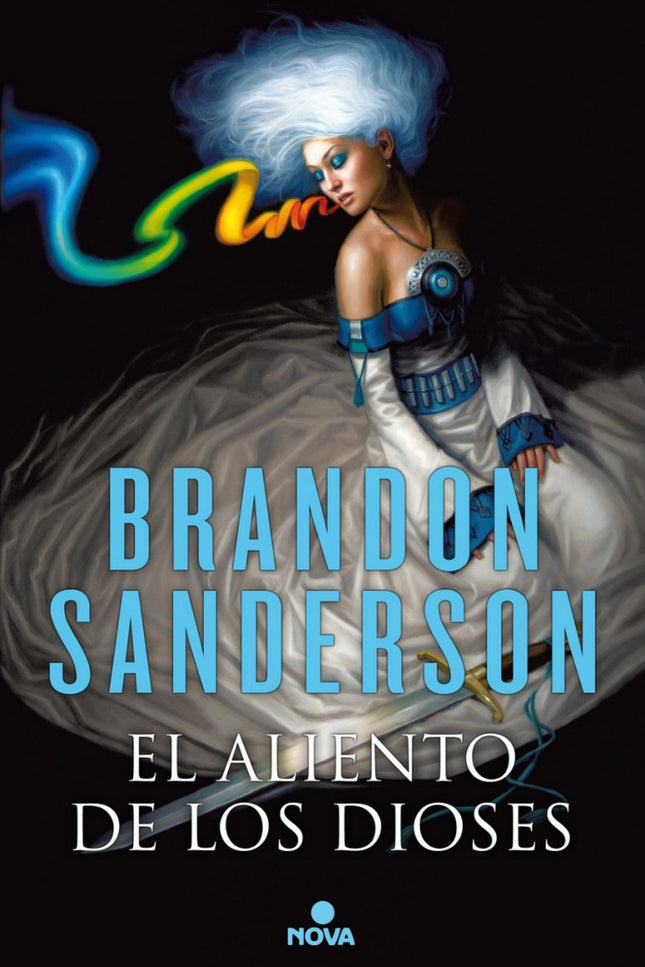 Libro El Aliento De Los Dioses: El aliento de los dioses o Warbreaker, segunda novela de Brandon Sanderson, es una rara 