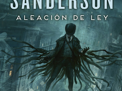 Libro Aleación De Ley: Aleación de ley es la secuela de la primera trilogía de la saga «Nacidos de la Bruma [Mistborn]»,