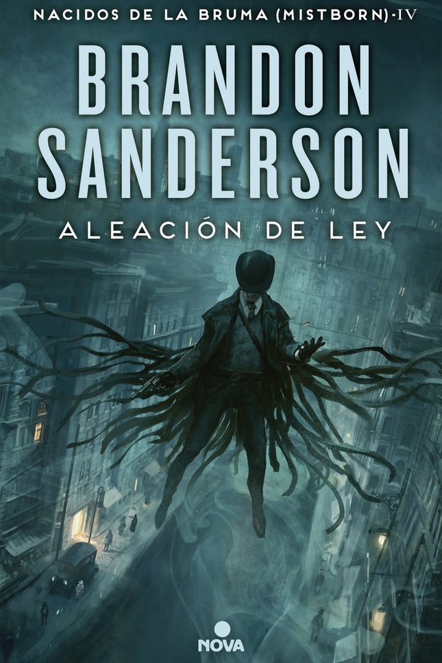 Libro Aleación De Ley: Aleación de ley es la secuela de la primera trilogía de la saga «Nacidos de la Bruma [Mistborn]»,