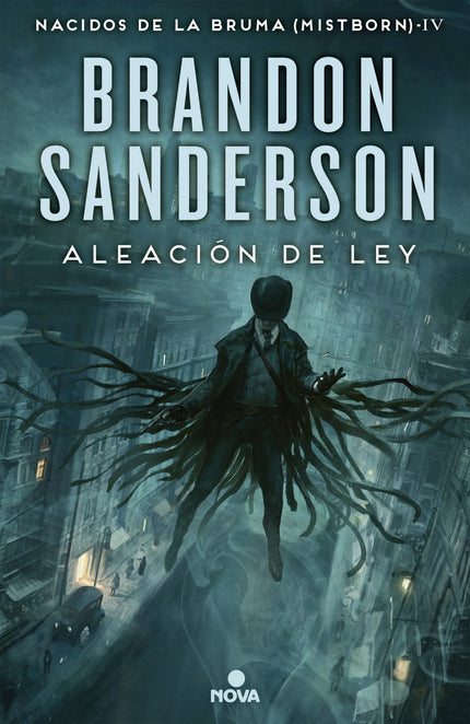 Libro Aleación De Ley: Aleación de ley es la secuela de la primera trilogía de la saga «Nacidos de la Bruma [Mistborn]»,