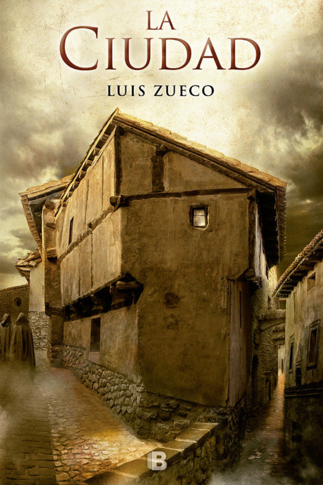 Libro La Ciudad: Luis Zueco continúa con la construcción de su épica trilogía medieval con esta obra, un thriller histór