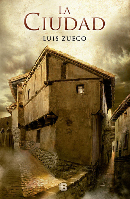 Libro La Ciudad: Luis Zueco continúa con la construcción de su épica trilogía medieval con esta obra, un thriller histór