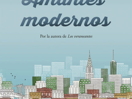 Amantes modernos - Emma Straub - Tapa dura
