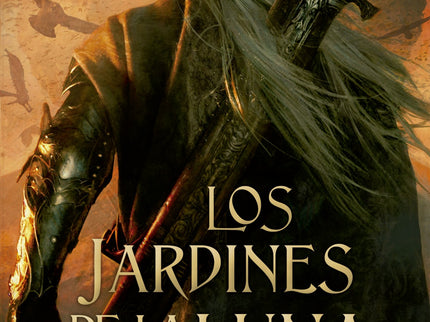 Libro Malaz 1: Los jardines de la Luna es el brillante inicio de la saga «Malaz: El Libro de los Caídos», la decalogía o
