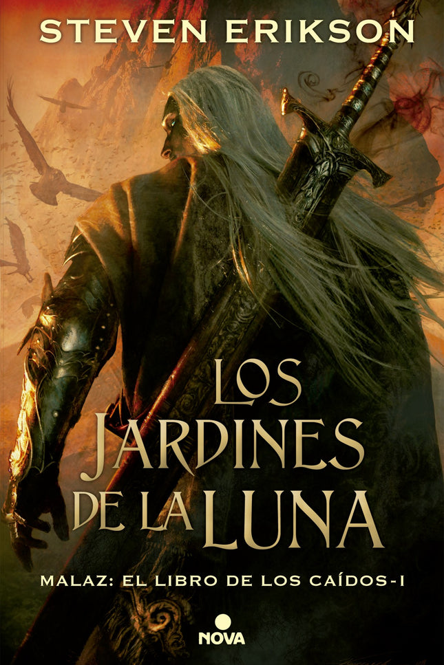 Libro Malaz 1: Los jardines de la Luna es el brillante inicio de la saga «Malaz: El Libro de los Caídos», la decalogía o