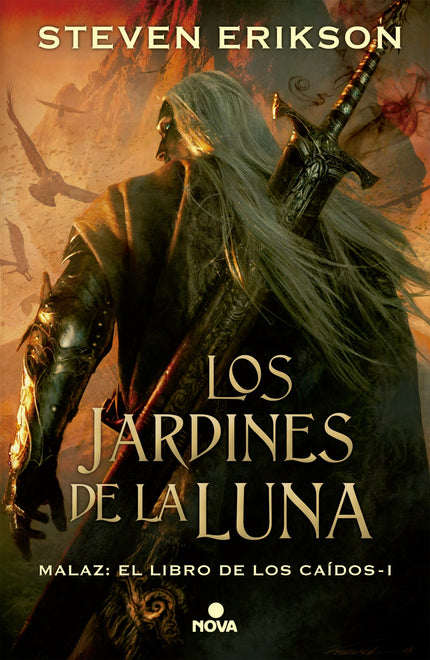 Libro Malaz 1: Los jardines de la Luna es el brillante inicio de la saga «Malaz: El Libro de los Caídos», la decalogía o