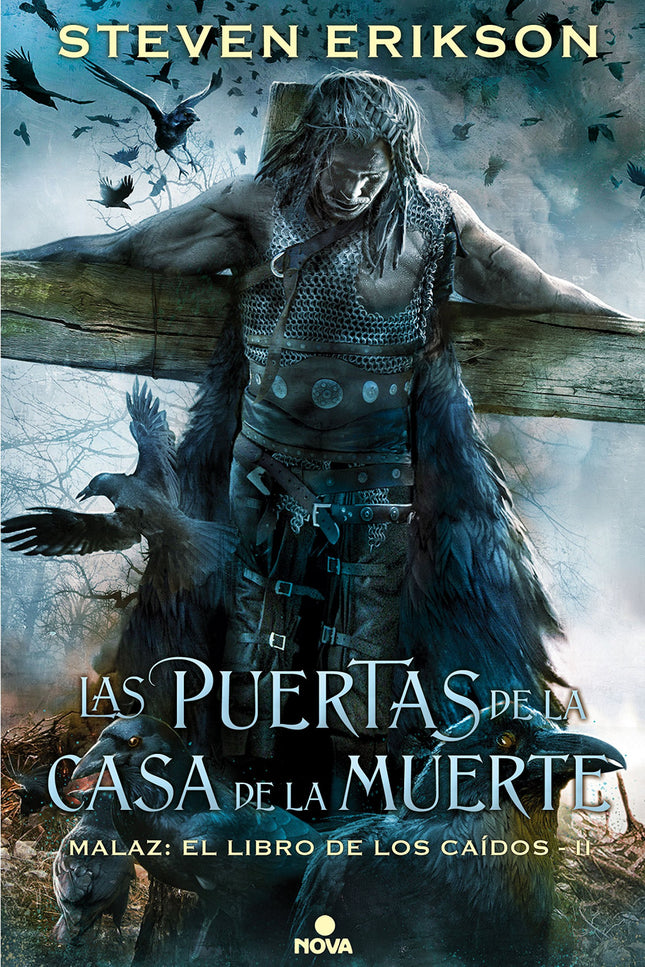 Libro Las Puertas De La Casa  De La Muerte: Las puertas de la Casa de la Muerte es el segundo volumen de la saga «Malaz: