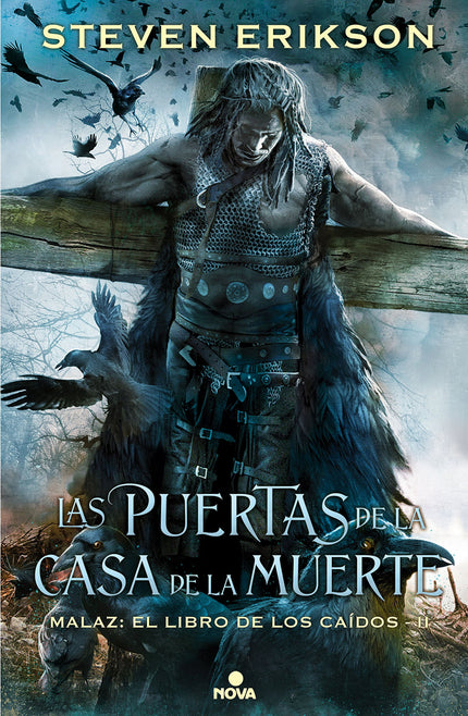 Libro Las Puertas De La Casa  De La Muerte: Las puertas de la Casa de la Muerte es el segundo volumen de la saga «Malaz: