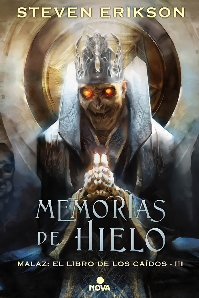 Libro Memorias De Hielo: Memorias del hielo es la tercera entrega de la saga «Malaz: El Libro de los Caídos», la decalog