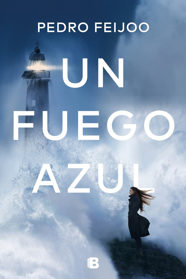 Libro Un Fuego Azul: Pedro Feijoo ha escrito un libro frenético, lleno de giros sorprendentes y con un ritmo que deja al lector sin aliento. Una historia poblada por personajes cargados de ira pero también de una extrema fragilidad.