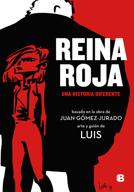 Libro Reina Roja (la Novela Gráfica): El cómic basado en la obra de Juan Gómez-Jurado, Reina Roja, con más de 250.000 ejemplares vendidos. Nunca has conocido a nadie como ella...