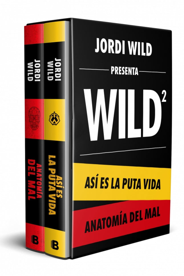 Estuche Wild