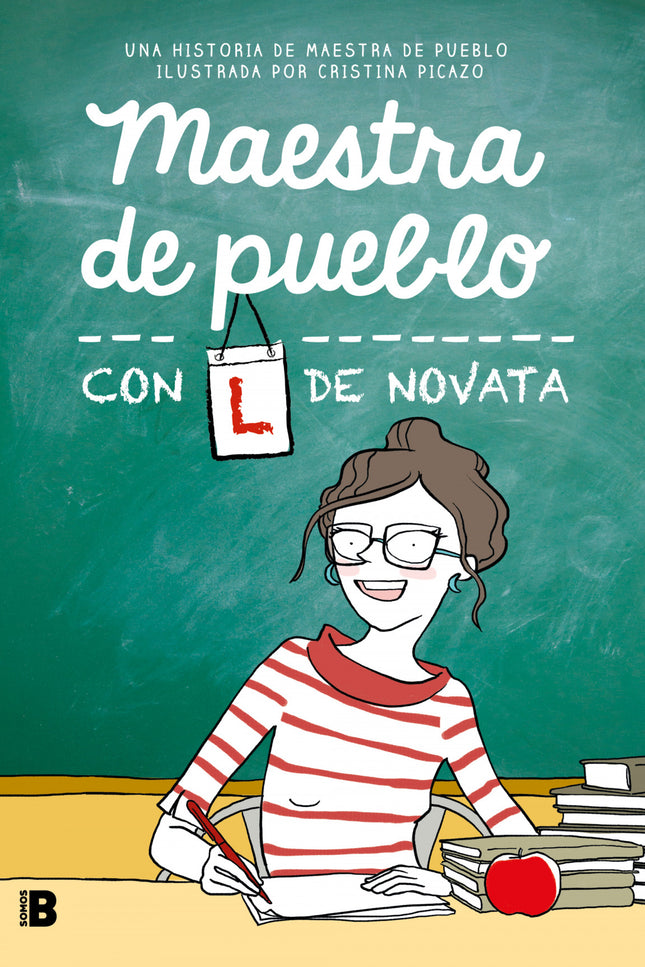 Maestra De Pueblo Con L De Novata