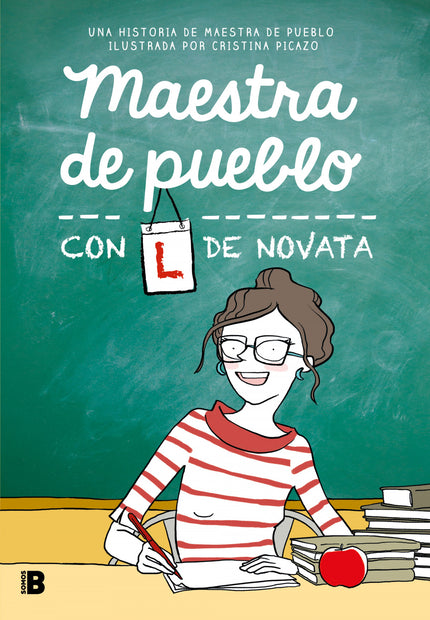 Maestra De Pueblo Con L De Novata