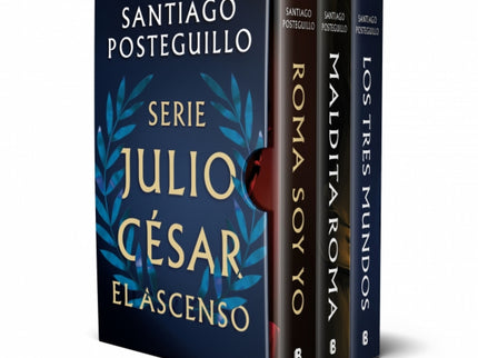 Trilogía Del Ascenso (edición Estuche Con: Roma Soy Yo / Maldita Roma / Los Tres Mundos)