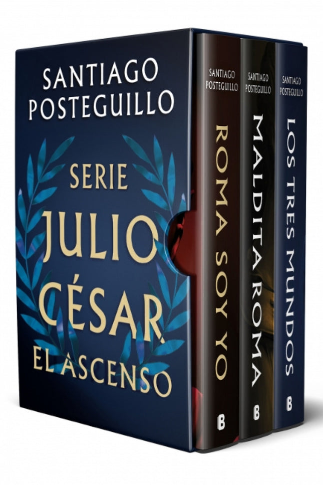 Trilogía Del Ascenso (edición Estuche Con: Roma Soy Yo / Maldita Roma / Los Tres Mundos)