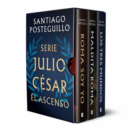Trilogía Del Ascenso (edición Estuche Con: Roma Soy Yo / Maldita Roma / Los Tres Mundos)