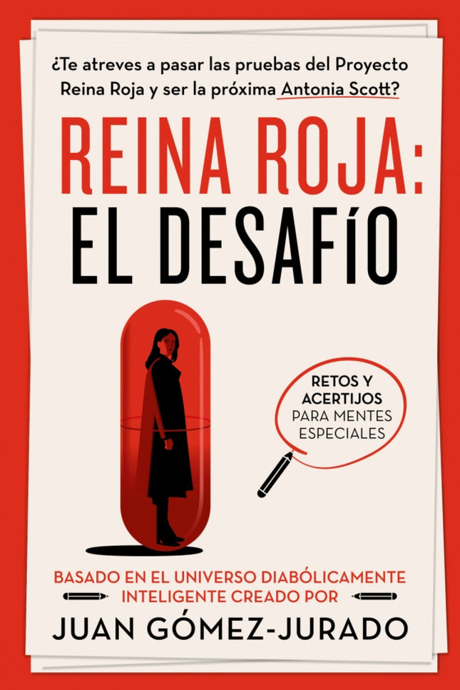 Reina Roja. El Desafío