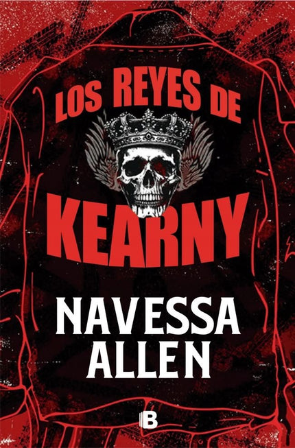 Los reyes de Kearny - Navessa Allen - Tapa blanda