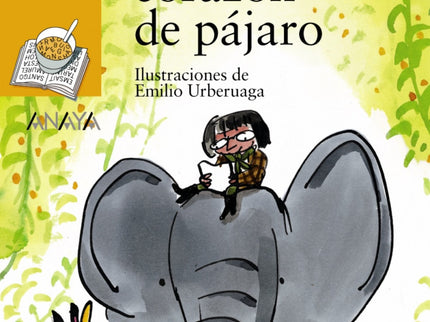 Elefante Corazón De Pájaro
