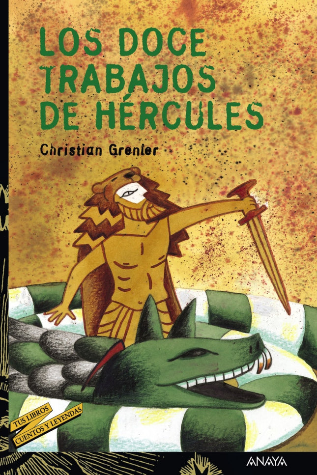 Los Doce Trabajos De Hércules
