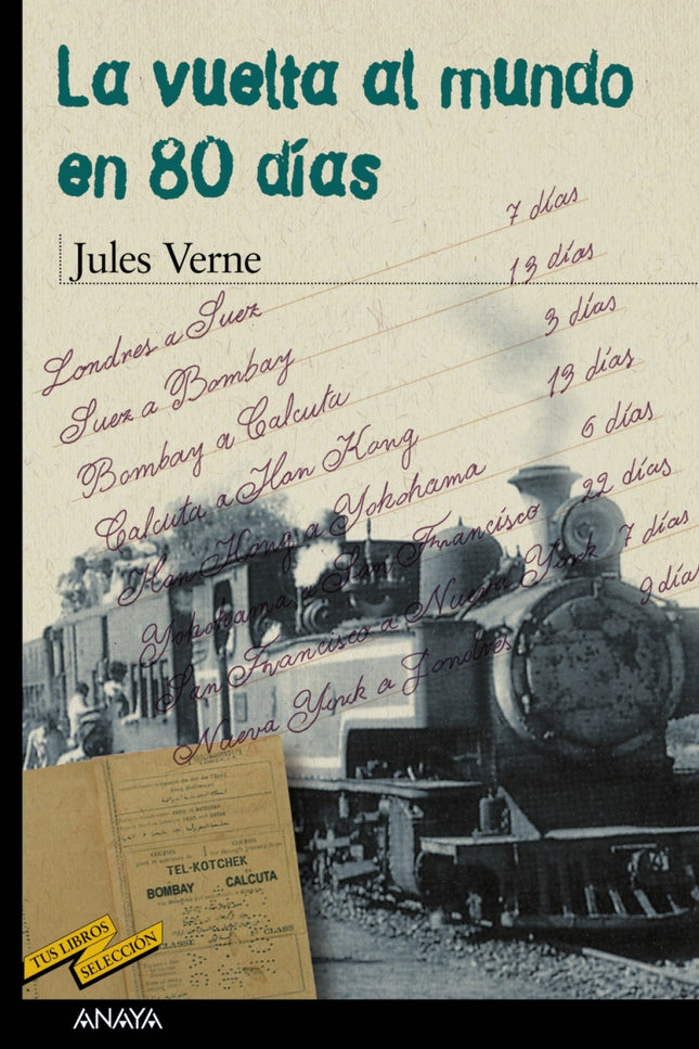 La Vuelta Al Mundo En 80 Días