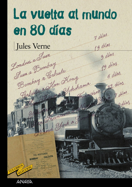 La Vuelta Al Mundo En 80 Días