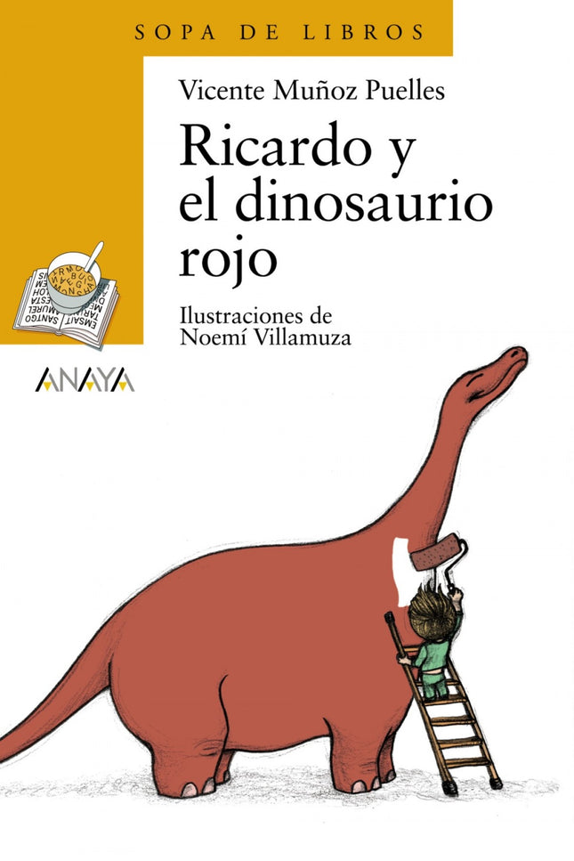 Ricardo Y El Dinosaurio Rojo