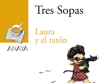 Blíster  ' Laura Y El Ratón '  1º Primaria