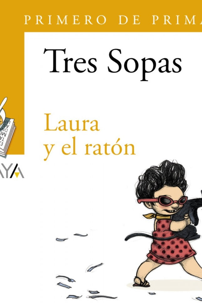 Blíster  ' Laura Y El Ratón '  1º Primaria