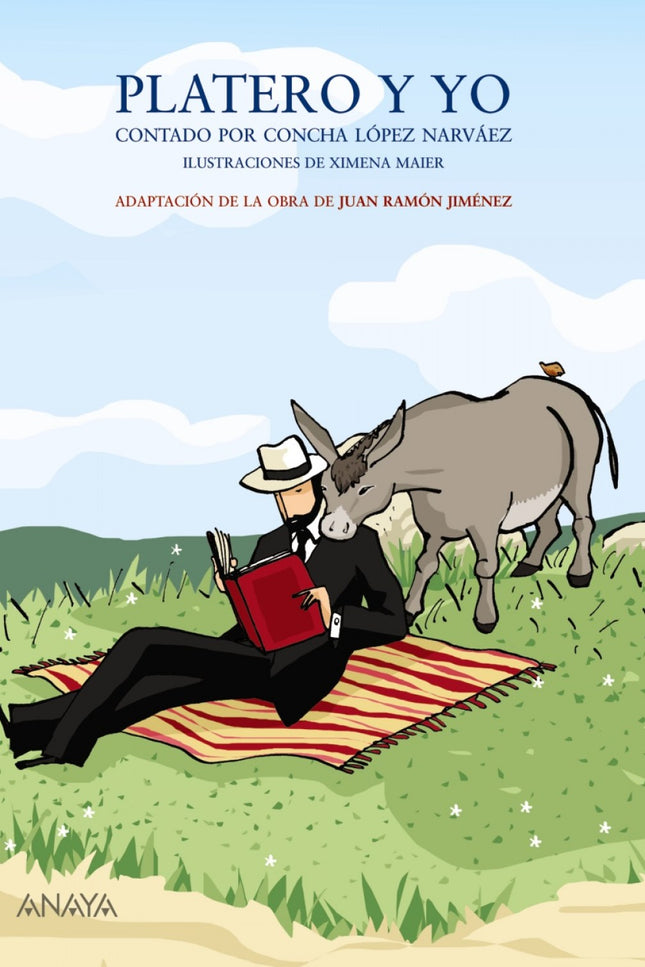 Platero Y Yo Contado Por Concha López Narváez