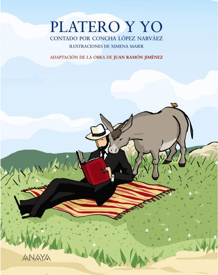 Platero Y Yo Contado Por Concha López Narváez