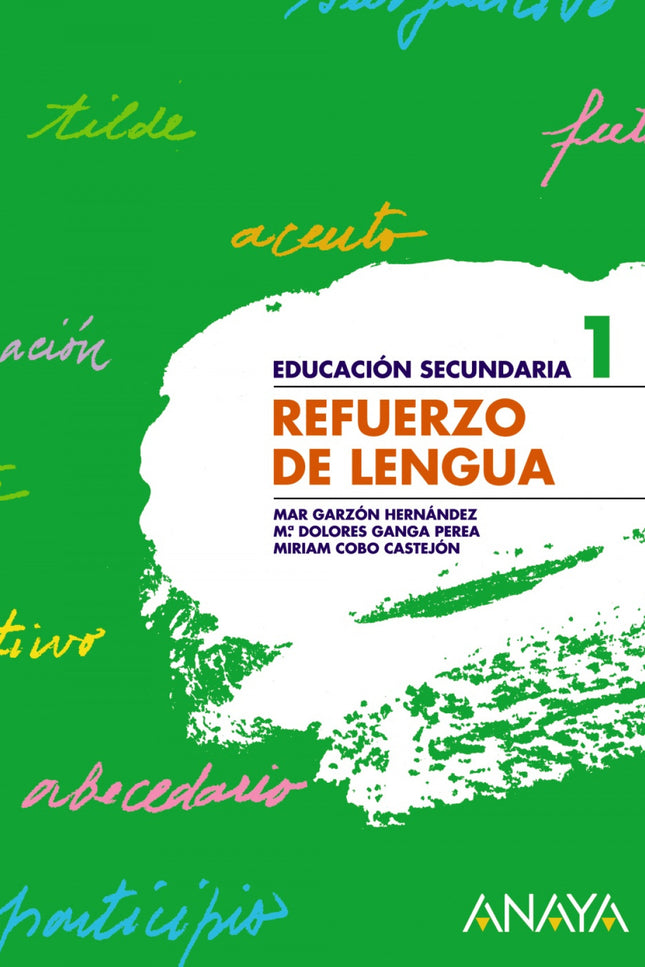 Cuad.refuerzo Lengua 1ºeso