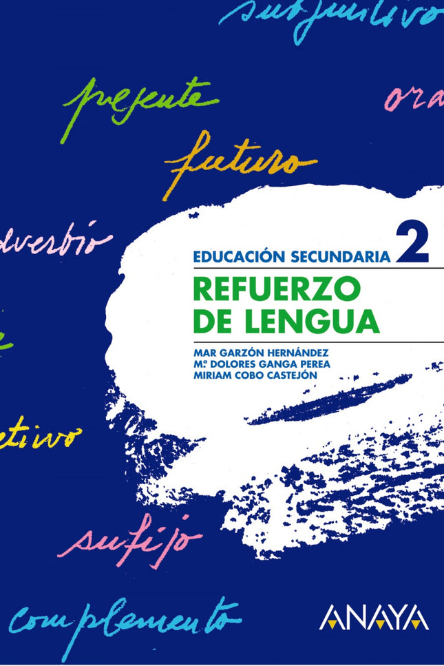 Cuad.refuerzo Lengua 2ºeso