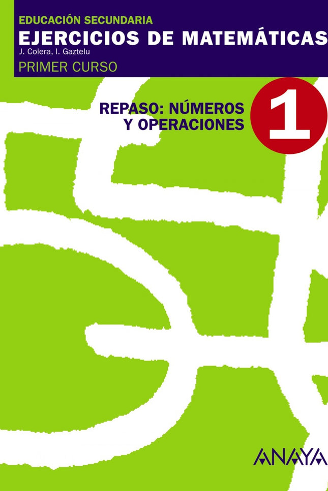 Ejercicios Matematicas 1-1º.eso.(numeros Y Operaciones)