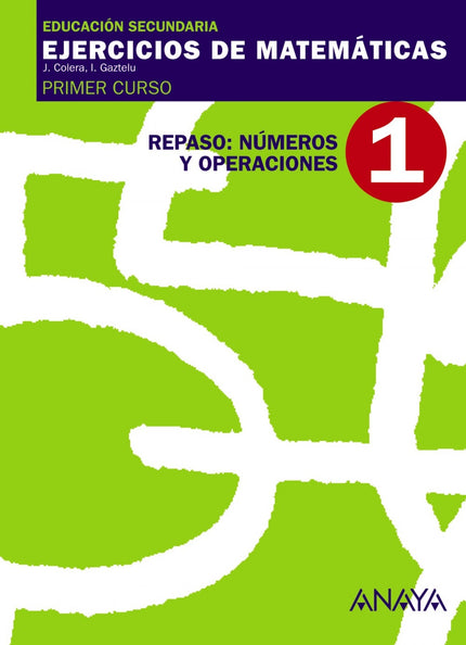 Ejercicios Matematicas 1-1º.eso.(numeros Y Operaciones)