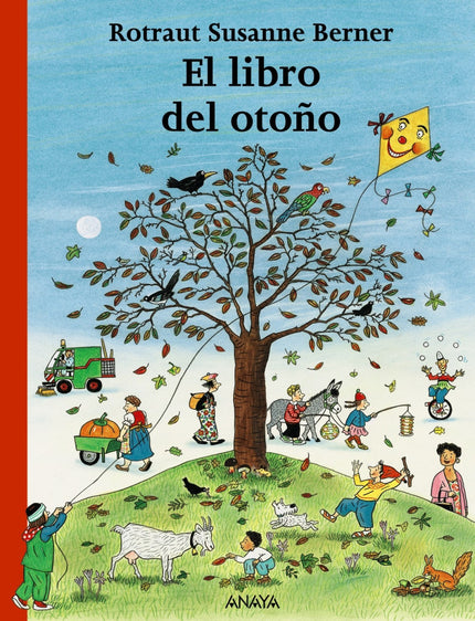 Libro El Libro Del Otoño: Con este título se completa la serie sobre las estaciones ( El libro del invierno, El libro de