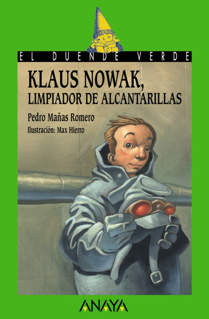 160. Klaus Nowak, Limpiador De Alcantarillas
