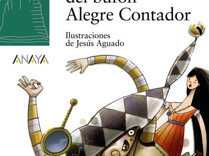 Libro La Historia Del Bufón Alegre Contador: En Aldea Oculta nació un niño más feo que un pie, pero lleno de alegría. Po