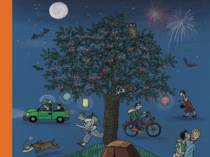 Libro El Libro De La Noche: Y por fin se hizo de noche en nuestra pequeña ciudad. Sus habitantes, también los animales, 