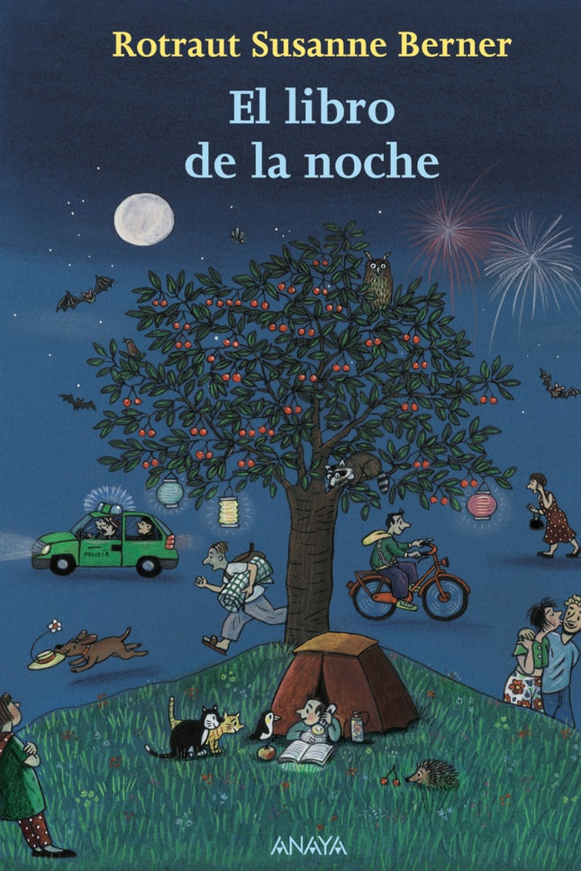 Libro El Libro De La Noche: Y por fin se hizo de noche en nuestra pequeña ciudad. Sus habitantes, también los animales, 