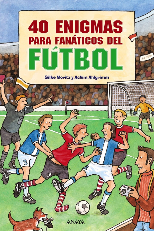40 Enigmas Para Fanáticos Del Fútbol