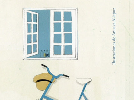 Libro La Bicicleta De Selva: Selva es una niña diferente, su piel es azul y viene de un país en el que solo hay arena. T