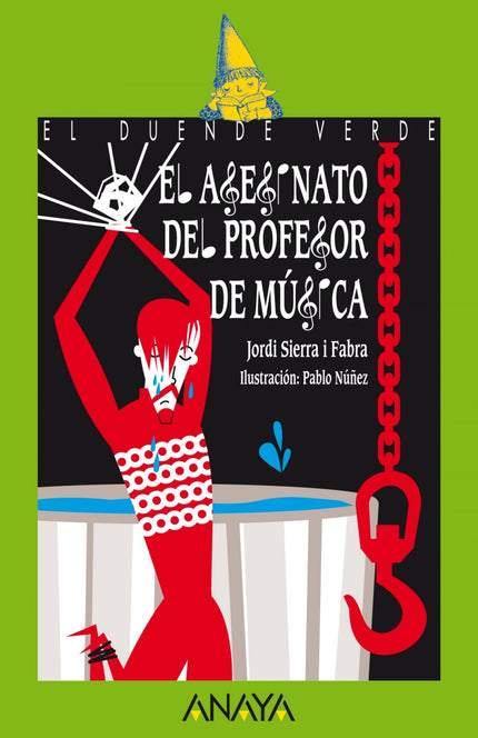 Libro 177. El Asesinato Del Profesor De Música: El profesor de música, Gustavo Valbuena, ha sido secuestrado fruto de un