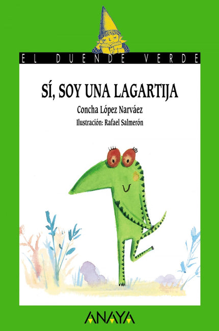 Libro 173. Sí, Soy Una Lagartija: La lagartija despierta tras haberse quedado apaciblemente dormida en el castillo de ar