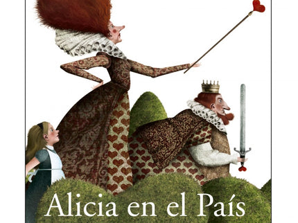 Libro Alicia En El País De Las Maravillas: Alicia está sentada junto a su hermana a la orilla del río. De repente, ve pa